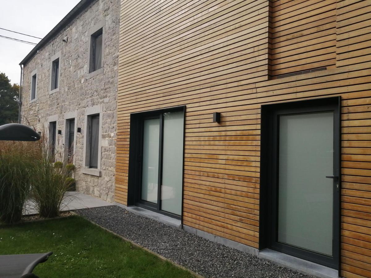 Ou Git Le Bocq Spa Privatif Ciney Exterior photo