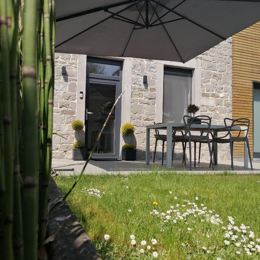 Ou Git Le Bocq Spa Privatif Ciney Exterior photo