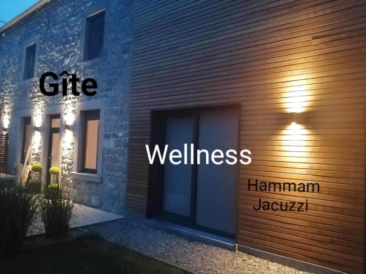 Ou Git Le Bocq Spa Privatif Ciney Exterior photo